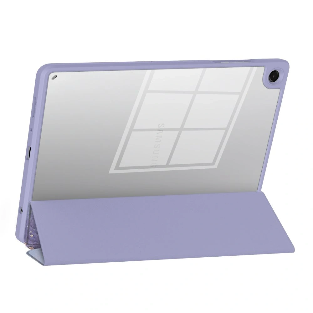Etui Tech-Protect Smartcase Pen Hybrid do Samsung Galaxy Tab A9+ Plus / A11+ Plus 11.0 X210 / X215 / X216 / X230 / X235 / X236 Violet Marble