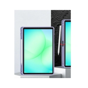 Etui Tech-Protect Smartcase Pen Hybrid do Samsung Galaxy Tab A9+ Plus / A11+ Plus 11.0 X210 / X215 / X216 / X230 / X235 / X236 Violet Marble