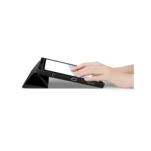 Etui Tech-Protect Smartcase Pen Hybrid do Samsung Galaxy Tab A9 / A11 8.7 X110 / X115 / X133 / X135 Black