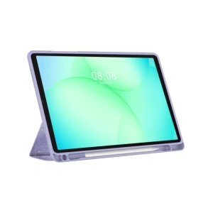 Etui Tech-Protect Smartcase Pen Hybrid do Samsung Galaxy Tab A9 / A11 8.7 X110 / X115 / X133 / X135 Violet Marble