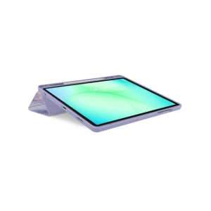 Etui Tech-Protect Smartcase Pen Hybrid do Samsung Galaxy Tab A9 / A11 8.7 X110 / X115 / X133 / X135 Violet Marble