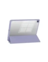 Etui Tech-Protect Smartcase Pen Hybrid do Samsung Galaxy Tab A9 / A11 8.7 X110 / X115 / X133 / X135 Violet Marble