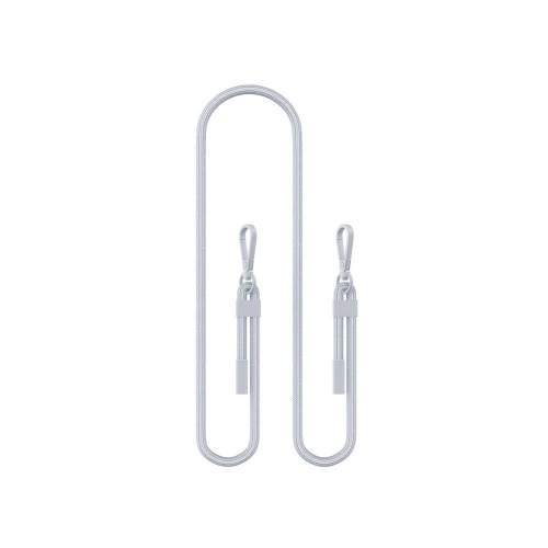 Smycz Tech-Protect C5se Rope Crossbody Strap Steel Grey