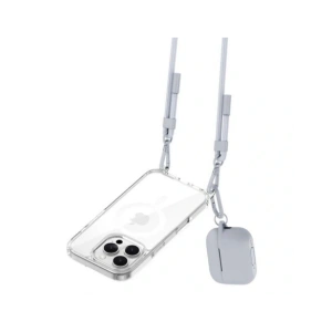 Smycz Tech-Protect C5se Rope Crossbody Strap Steel Grey