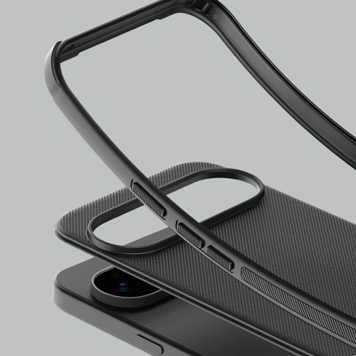 Etui Nillkin Super Frosted Shield Pro do Google Pixel 10 Pro XL czarne