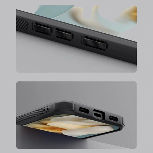 Etui Nillkin Super Frosted Shield Pro do Google Pixel 10 Pro XL czarne