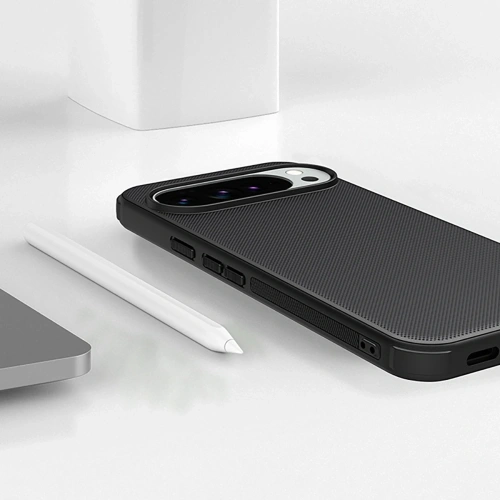 Etui Nillkin Super Frosted Shield Pro do Google Pixel 10 Pro XL czarne