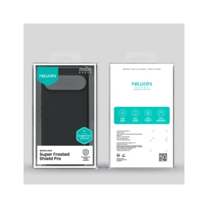 Etui Nillkin Super Frosted Shield Pro do Google Pixel 10 Pro XL czarne