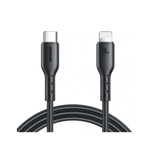 Kabel Joyroom Flash-Charge Series SA26-CL3 USB-C / Lightning 30W 1m czarny