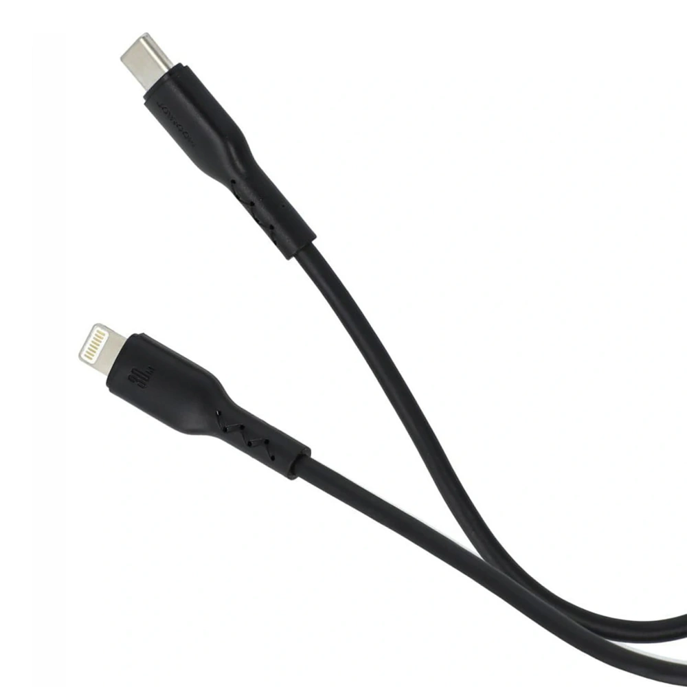 Kabel Joyroom Flash-Charge Series SA26-CL3 USB-C / Lightning 30W 1m czarny