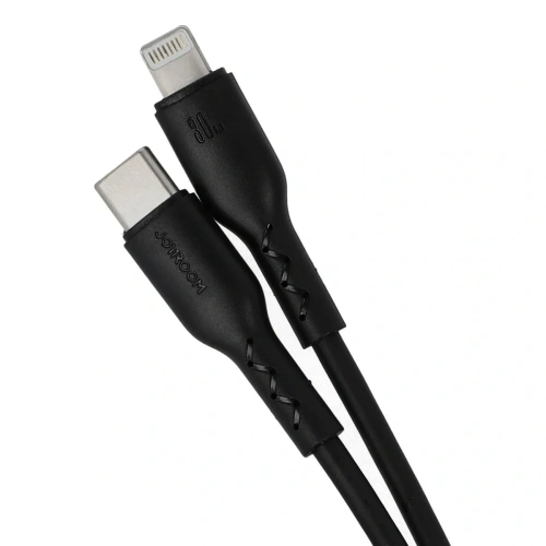 Kabel Joyroom Flash-Charge Series SA26-CL3 USB-C / Lightning 30W 1m czarny