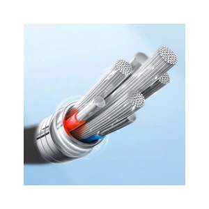 Kabel Joyroom Flash-Charge Series SA26-CL3 USB-C / Lightning 30W 1m czarny