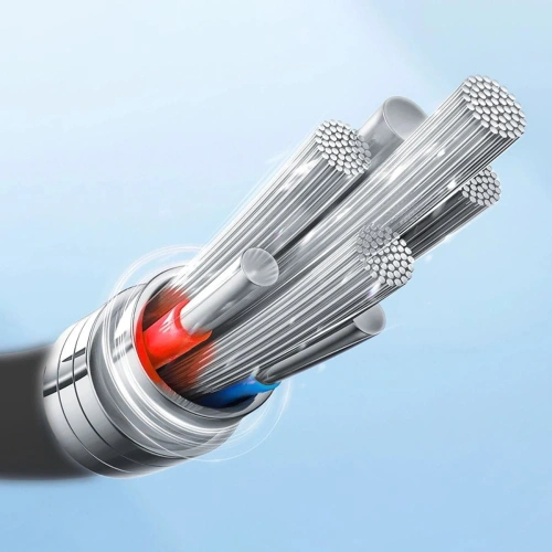 Kabel Joyroom Flash-Charge Series SA26-CL3 USB-C / Lightning 30W 1m czarny