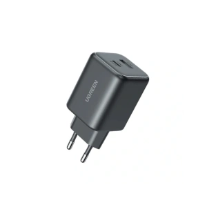 Ładowarka sieciowa Ugreen Nexode N Series X525 45W GaN USB-A, USB-C czarna