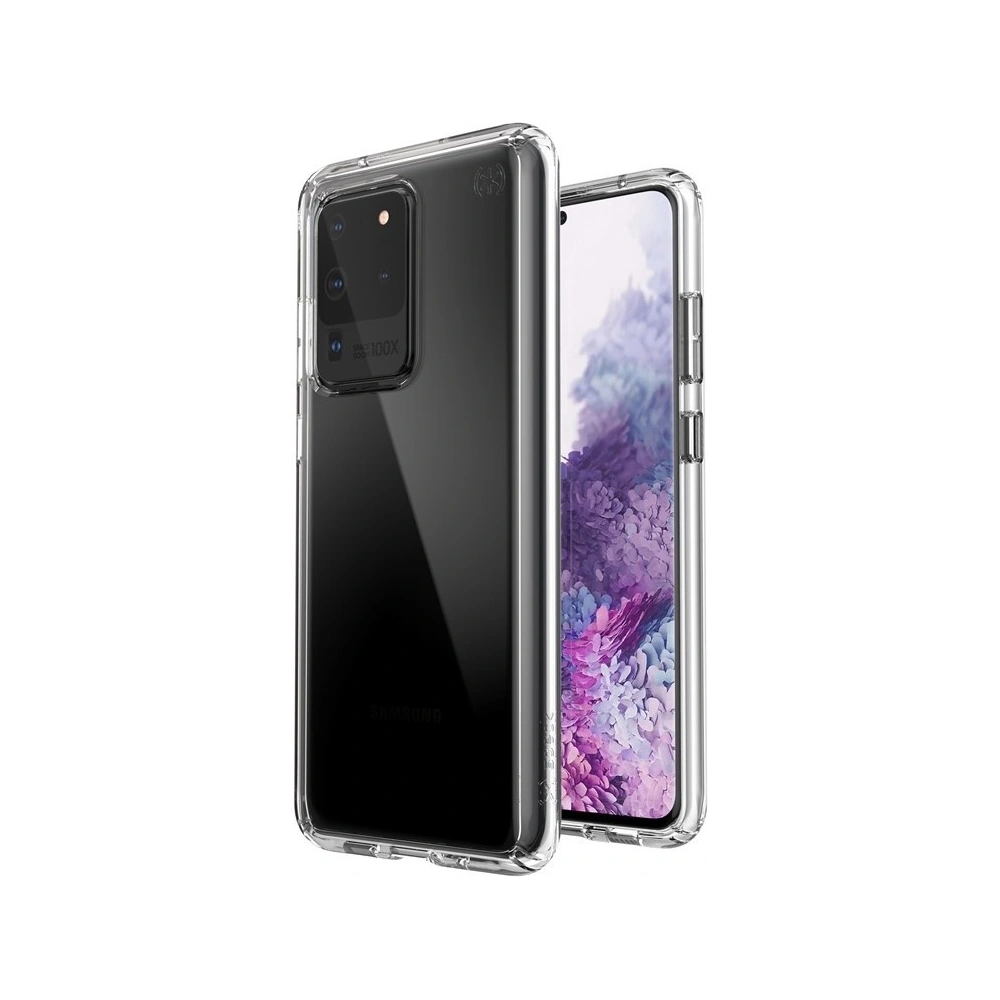 Wholesale Speck Presidio Perfect-Clear Samsung Galaxy S20 Ultra with MicroBan layer Clear - SPK062CLR - {ean13} - Hurt