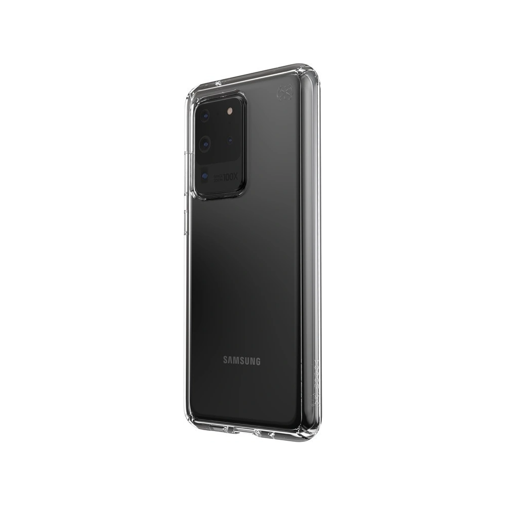 Wholesale Speck Presidio Perfect-Clear Samsung Galaxy S20 Ultra with MicroBan layer Clear - SPK062CLR - {ean13} - Hurt