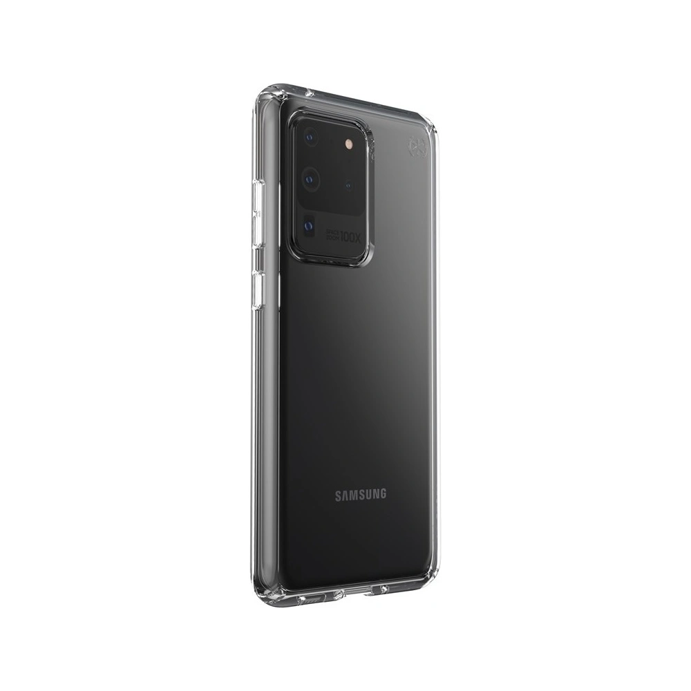 Wholesale Speck Presidio Perfect-Clear Samsung Galaxy S20 Ultra with MicroBan layer Clear - SPK062CLR - {ean13} - Hurt