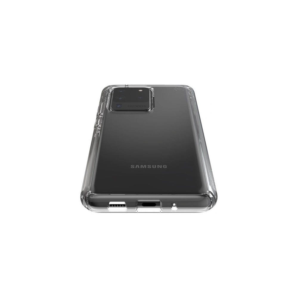 Wholesale Speck Presidio Perfect-Clear Samsung Galaxy S20 Ultra with MicroBan layer Clear - SPK062CLR - {ean13} - Hurt