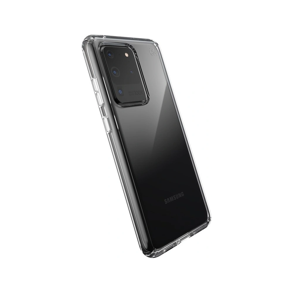 Wholesale Speck Presidio Perfect-Clear Samsung Galaxy S20 Ultra with MicroBan layer Clear - SPK062CLR - {ean13} - Hurt