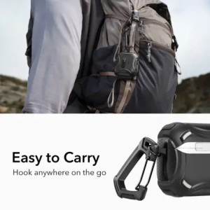 Etui ESR Cyber FlickLock HaloLock MagSafe do Apple AirPods Pro 3 Black