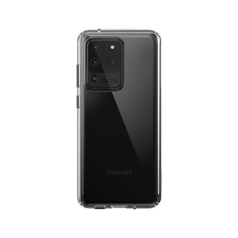 Wholesale Speck Presidio Perfect-Clear Samsung Galaxy S20 Ultra with MicroBan layer Clear - SPK062CLR - {ean13} - Hurt