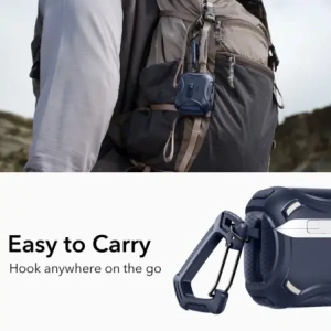 Etui ESR Cyber FlickLock HaloLock MagSafe do Apple AirPods Pro 3 Blue