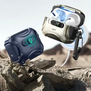 Etui ESR Cyber FlickLock HaloLock MagSafe do Apple AirPods Pro 3 Blue