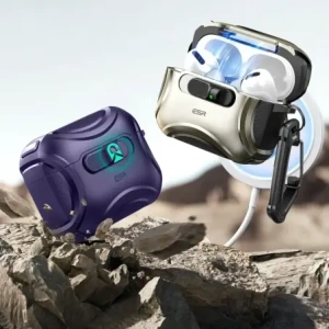 Etui ESR Cyber FlickLock HaloLock MagSafe do Apple AirPods Pro 3 Purple