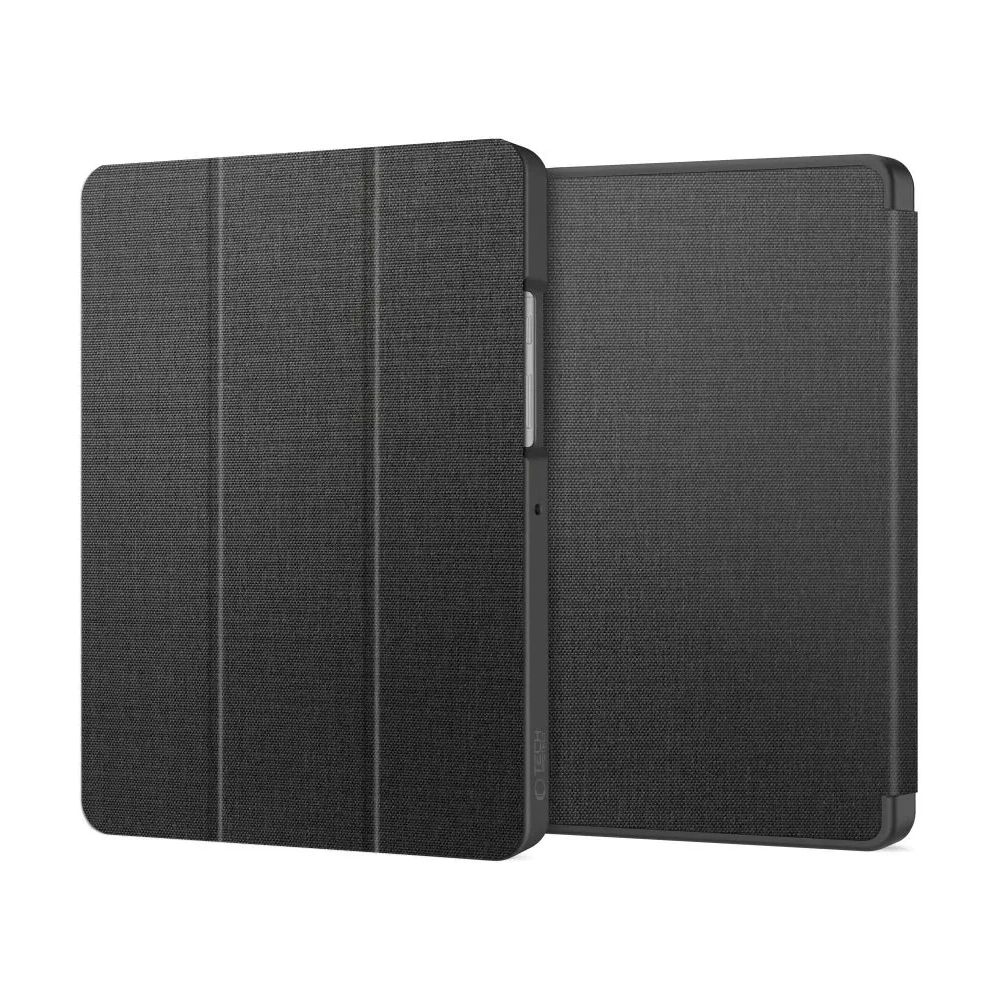 Etui Tech-Protect SmartCase Pen Canvas do Samsung Galaxy Tab A9 / A11 8.7 X110 / X115 / X133 / X135 Charcoal Grey