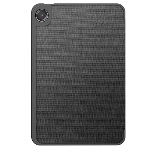 Etui Tech-Protect SmartCase Pen Canvas do Samsung Galaxy Tab A9 / A11 8.7 X110 / X115 / X133 / X135 Charcoal Grey