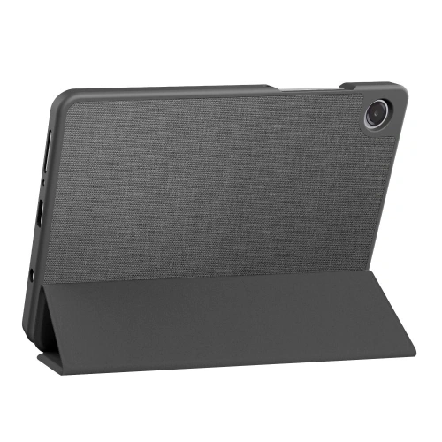 Etui Tech-Protect SmartCase Pen Canvas do Samsung Galaxy Tab A9 / A11 8.7 X110 / X115 / X133 / X135 Charcoal Grey