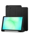 Etui Tech-Protect SmartCase Pen Canvas do Samsung Galaxy Tab A9 / A11 8.7 X110 / X115 / X133 / X135 Obsidian Black