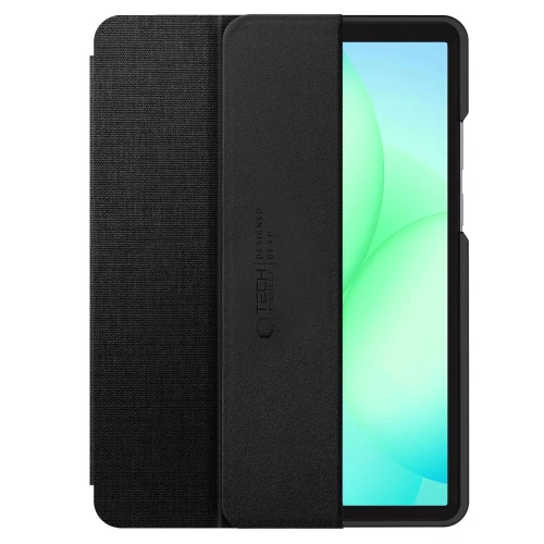 Etui Tech-Protect SmartCase Pen Canvas do Samsung Galaxy Tab A9 / A11 8.7 X110 / X115 / X133 / X135 Obsidian Black