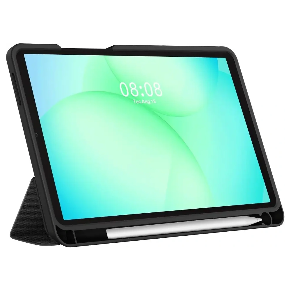 Etui Tech-Protect SmartCase Pen Canvas do Samsung Galaxy Tab A9 / A11 8.7 X110 / X115 / X133 / X135 Obsidian Black