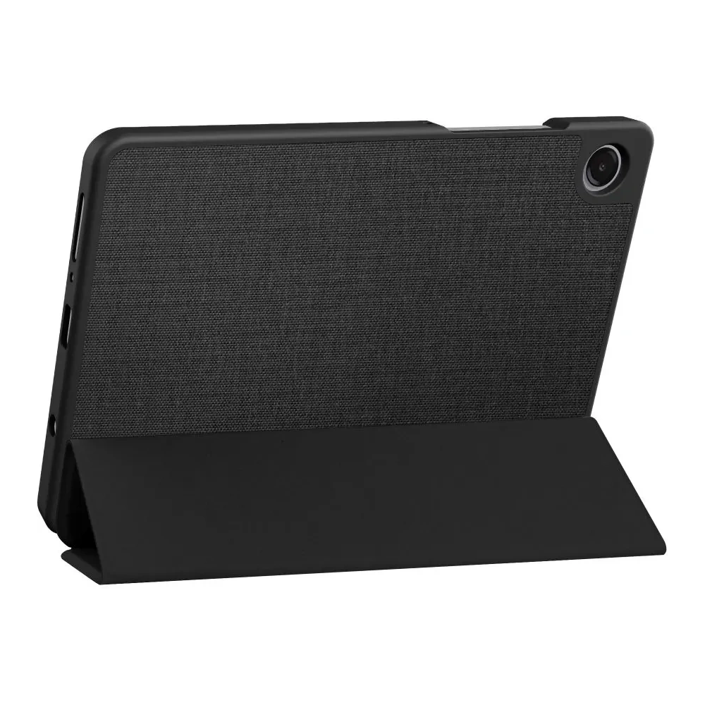 Etui Tech-Protect SmartCase Pen Canvas do Samsung Galaxy Tab A9 / A11 8.7 X110 / X115 / X133 / X135 Obsidian Black