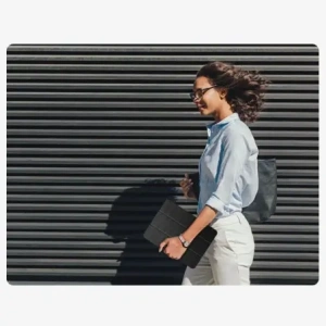 Etui Tech-Protect SmartCase Pen Canvas do Samsung Galaxy Tab A9 / A11 8.7 X110 / X115 / X133 / X135 Obsidian Black