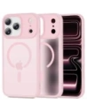 Etui Tech-Protect MagMat MagSafe do Apple iPhone 17 Pro Matte Pink