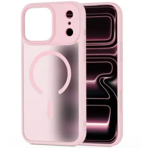 Etui Tech-Protect MagMat MagSafe do Apple iPhone 17 Pro Matte Pink