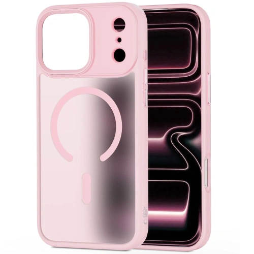 Etui Tech-Protect MagMat MagSafe do Apple iPhone 17 Pro Matte Pink
