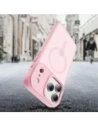 Etui Tech-Protect MagMat MagSafe do Apple iPhone 17 Pro Matte Pink