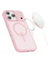 Etui Tech-Protect MagMat MagSafe do Apple iPhone 17 Pro Max Matte Pink