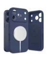 Etui Tech-Protect Silicone MagSafe do Apple iPhone 17 Pro Max Deep Blue