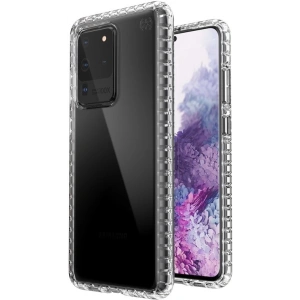 Hurtownia GSM - Etui Speck Presidio Perfect-Clear mit Impact Geometry Samsung Galaxy S20 Ultra mit MICROBAN Clear-Beschichtung - SPK061CLR - {ean13} - Hurt