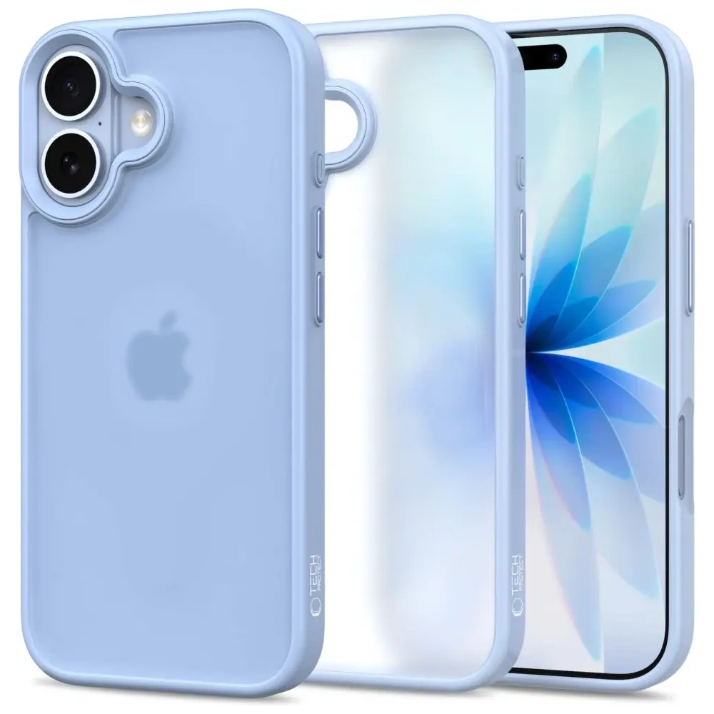 Etui Tech-Protect MagMat do Apple iPhone 17 Matte Mist Blue