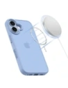 Etui Tech-Protect MagMat do Apple iPhone 17 Matte Mist Blue