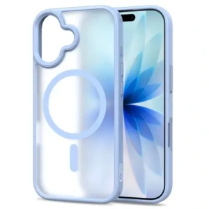 Etui Tech-Protect MagMat MagSafe do Apple iPhone 17 Matte Mist Blue