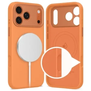 Etui Tech-Protect Uniq MagSafe do Apple iPhone 17 Pro Max Cosmic Orange