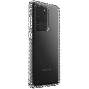 Hurtownia GSM - Etui Speck Presidio Perfect-Clear mit Impact Geometry Samsung Galaxy S20 Ultra mit MICROBAN Clear-Beschichtung - SPK061CLR - {ean13} - Hurt