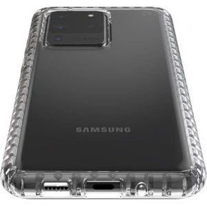 Hurtownia GSM - Etui Speck Presidio Perfect-Clear mit Impact Geometry Samsung Galaxy S20 Ultra mit MICROBAN Clear-Beschichtung - SPK061CLR - {ean13} - Hurt