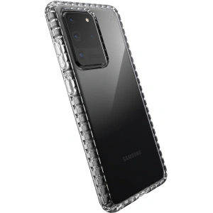 Hurtownia GSM - Etui Speck Presidio Perfect-Clear mit Impact Geometry Samsung Galaxy S20 Ultra mit MICROBAN Clear-Beschichtung - SPK061CLR - {ean13} - Hurt